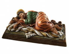 8" Sleeping St. Joseph Figurine